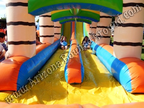 24' Dual Lane Water Slide rental Phoenix
